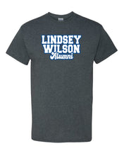 Load image into Gallery viewer, Lindsey Wilson College Alumni Soft Exclusive T-Shirt - Charcoal