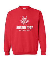 Load image into Gallery viewer, Austin Peay Governors Crewneck Sweatshirt - Red