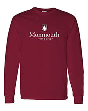 Load image into Gallery viewer, Monmouth College Long Sleeve Shirt - Cardinal Red