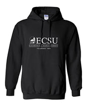 Load image into Gallery viewer, Elizabeth City State University Hooded Sweatshirt - Black