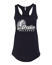 Load image into Gallery viewer, Drake University Bulldogs Ladies Tank Top - Black