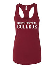 Load image into Gallery viewer, North Central College Block Ladies Tank Top - Cardinal