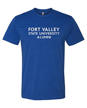 Load image into Gallery viewer, Fort Valley State University Alumni Soft Exclusive T-Shirt - Royal