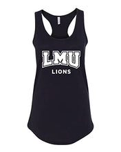 Load image into Gallery viewer, Loyola Marymount University Mascot Ladies Tank Top - Black