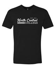 Load image into Gallery viewer, Vintage North Central College Est 1861 Soft Exclusive T-Shirt - Black
