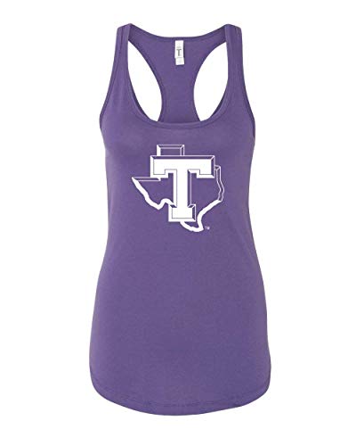 Tarleton T Logo Tank Top - Purple Rush