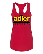 Load image into Gallery viewer, Adler University Ladies Tank Top - Red