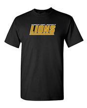 Load image into Gallery viewer, Georgian Court University Full Logo T-Shirt - Black