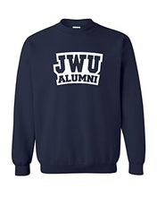 Load image into Gallery viewer, Johnson & Wales University Alumni Crewneck Sweatshirt - Navy