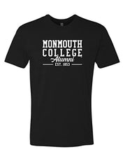 Load image into Gallery viewer, Monmouth College Alumni Exclusive Soft Shirt - Black