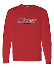 Load image into Gallery viewer, Marist College Alumni Long Sleeve Shirt - Red