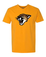 Load image into Gallery viewer, University of Vermont Catamount Head Exclusive Soft Shirt - Gold