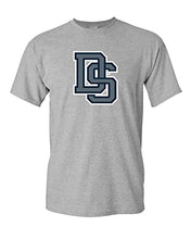 Load image into Gallery viewer, Dalton State College DS Logo T-Shirt - Sport Grey
