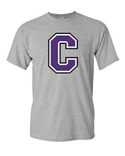 Load image into Gallery viewer, Cornell College C T-Shirt - Sport Grey