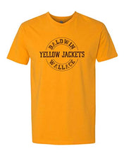 Load image into Gallery viewer, Baldwin Wallace Yellow Jackets Exclusive Soft Shirt - Gold