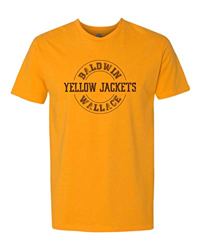 Baldwin Wallace Yellow Jackets Exclusive Soft Shirt - Gold
