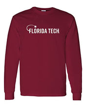 Load image into Gallery viewer, Florida Institute of Technology Long Sleeve T-Shirt - Cardinal Red
