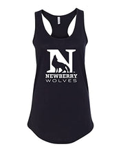 Load image into Gallery viewer, Newberry College Wolves Ladies Tank Top - Black