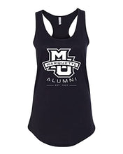 Load image into Gallery viewer, Marquette University Alumni Ladies Tank Top - Black