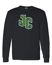 Load image into Gallery viewer, New Jersey City Full Color JC Long Sleeve Shirt - Black