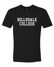 Load image into Gallery viewer, Hillsdale College 1 Color Soft Exclusive T-Shirt - Black
