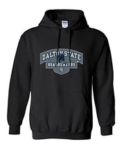 Load image into Gallery viewer, Dalton State College Roadrunners Hooded Sweatshirt - Black