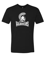 Load image into Gallery viewer, Winona State Warriors Primary Soft Exclusive T-Shirt - Black