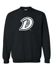 Load image into Gallery viewer, Drake University D Crewneck Sweatshirt - Black