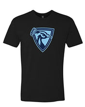 Load image into Gallery viewer, Upper Iowa Peacocks Exclusive Soft Shirt - Black