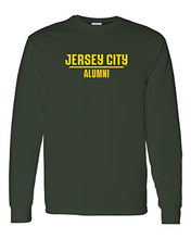 Load image into Gallery viewer, Jersey City Alumni Long Sleeve Shirt - Forest Green