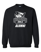 Load image into Gallery viewer, Keene State College Alumni Crewneck Sweatshirt - Black