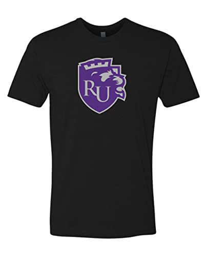 Rockford University Regents Mascot Exclusive Soft Shirt - Black