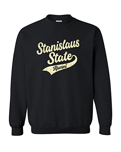 Stanislaus State Alumni Crewneck Sweatshirt - Black