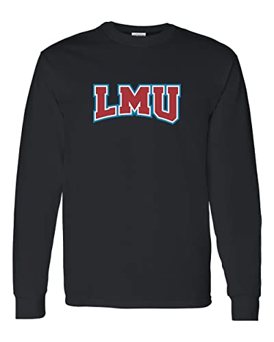 Loyola Marymount LMU Long Sleeve Shirt - Black