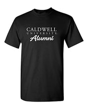 Load image into Gallery viewer, Caldwell University Alumni T-Shirt - Black
