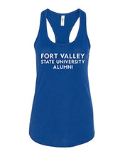 Load image into Gallery viewer, Fort Valley State University Alumni Ladies Tank Top - Royal
