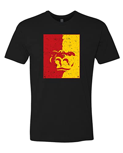 Pittsburg State Pride Gorilla Soft Exclusive T-Shirt - Black