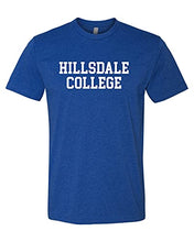 Load image into Gallery viewer, Hillsdale College 1 Color Soft Exclusive T-Shirt - Royal