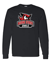 Load image into Gallery viewer, Keene State Owls Long Sleeve Shirt - Black