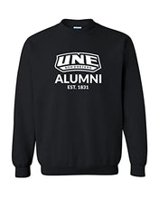 Load image into Gallery viewer, University of New England Alumni Crewneck Sweatshirt - Black