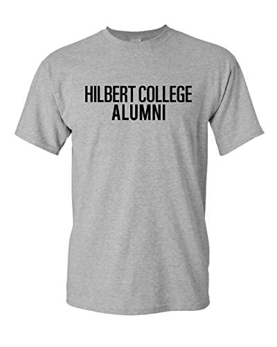 Hilbert College Alumni T-Shirt - Sport Grey