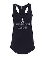 Load image into Gallery viewer, Columbus State University CSU Alumni Ladies Tank Top - Black