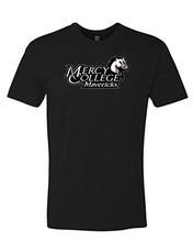 Load image into Gallery viewer, Mercy College Stacked Logo Exclusive Soft Shirt - Black
