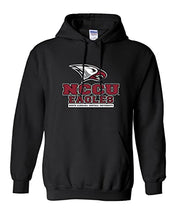 Load image into Gallery viewer, North Carolina Central University Hooded Sweatshirt - Black