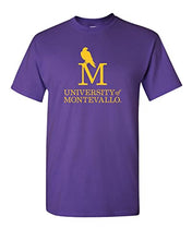 Load image into Gallery viewer, University of Montevallo T-Shirt - Purple