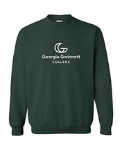 Load image into Gallery viewer, Georgia Gwinnett College Crewneck Sweatshirt - Forest Green