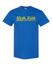 Load image into Gallery viewer, Vintage North Park University T-Shirt - Royal