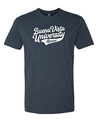 Vintage Buena Vista University Soft Exclusive T-Shirt - Midnight Navy