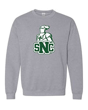 Load image into Gallery viewer, St. Norbert College Alumni Crewneck Sweatshirt - Sport Grey