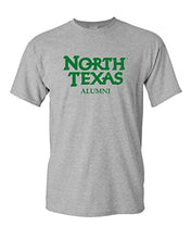 Load image into Gallery viewer, University of North Texas Alumni T-Shirt - Sport Grey